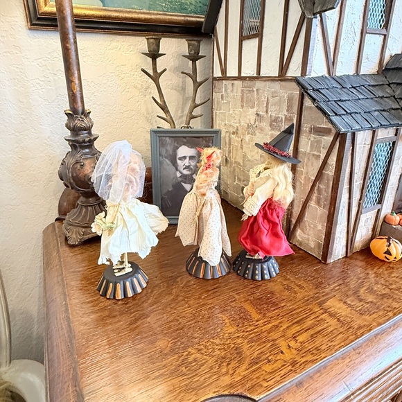 ❌SOLD❌OOAK Vintage Dressed Skeletons Made by Me! - Picture 14 of 17